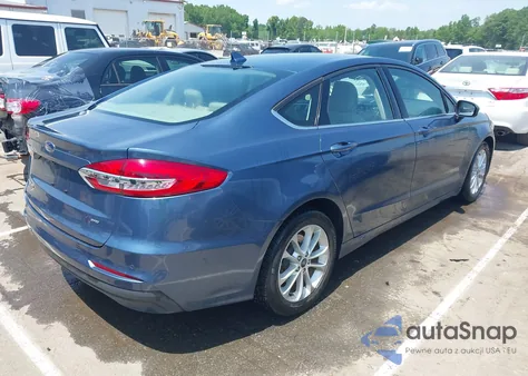 2019 Ford Fusion Se z USA, uszkodzony, nr VIN 3FA6P0H72KR123170